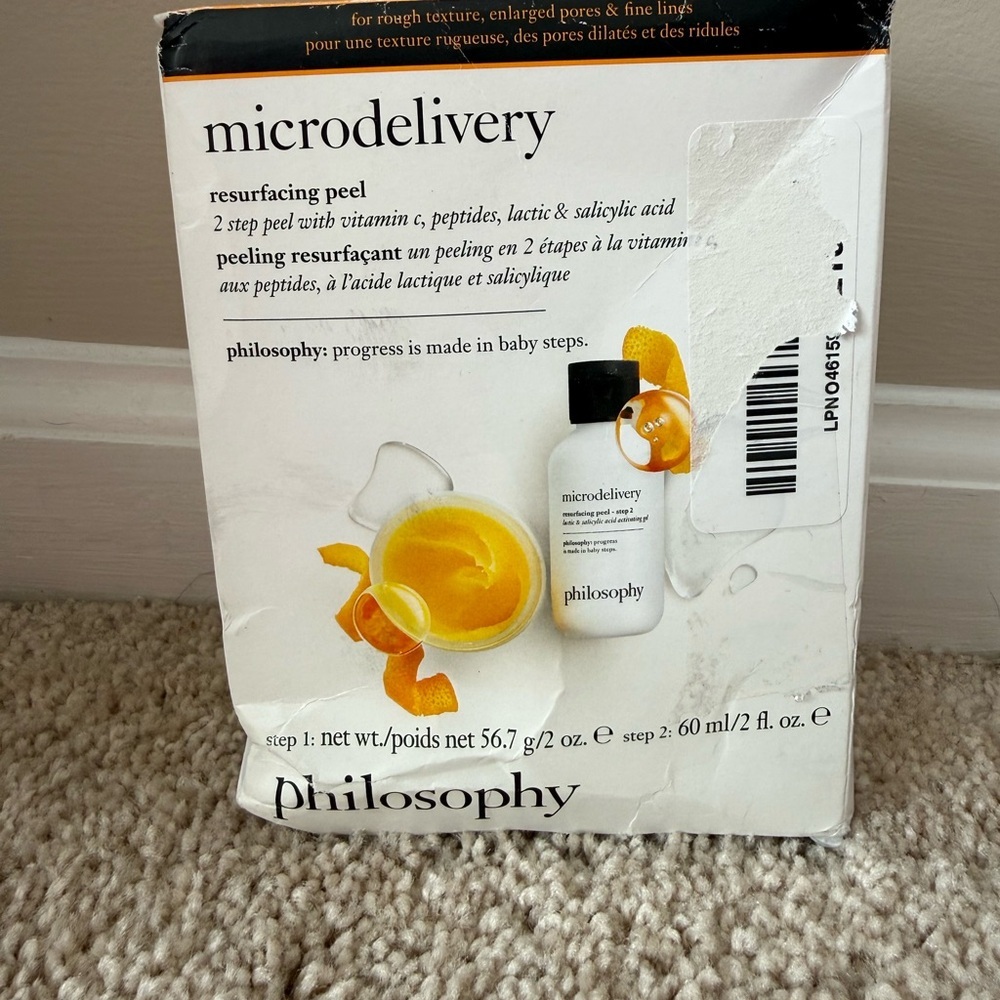 Philosophy Microdelivery 2-Step Resurfacing Kit Peel System - Picture 2 of 4